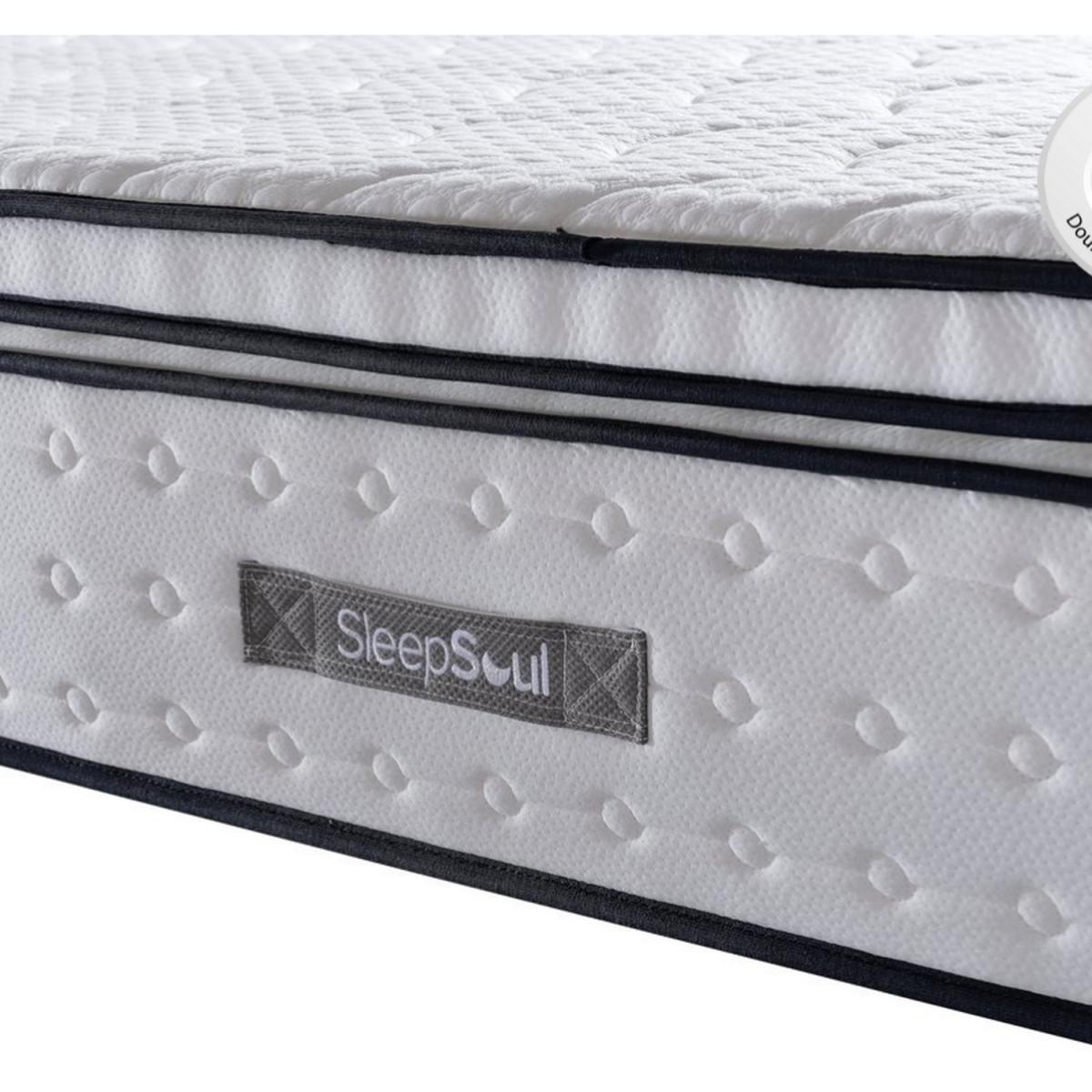 Double SleepSoul Space Mattress - White – image 9