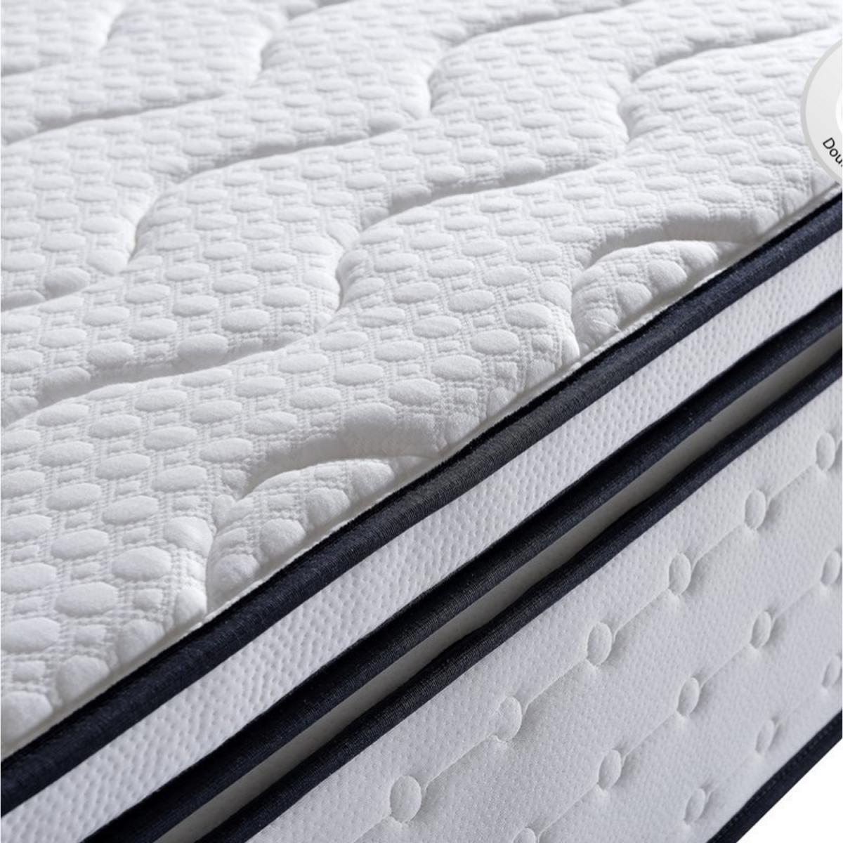 Double SleepSoul Space Mattress - White – image 10