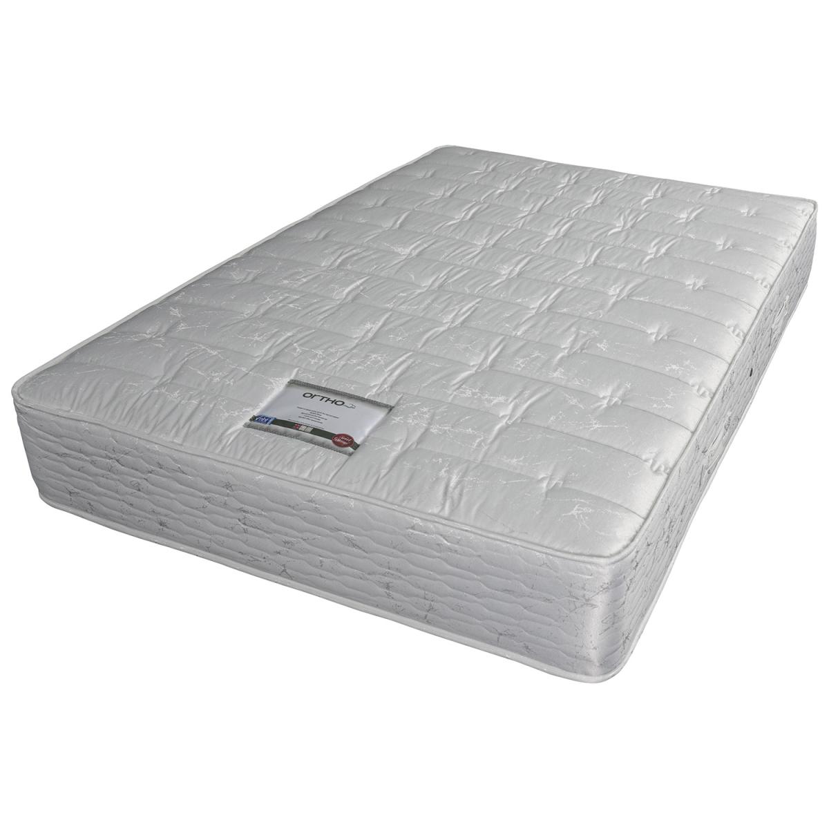Honiton Traditional Mattress - White / Double – image 2