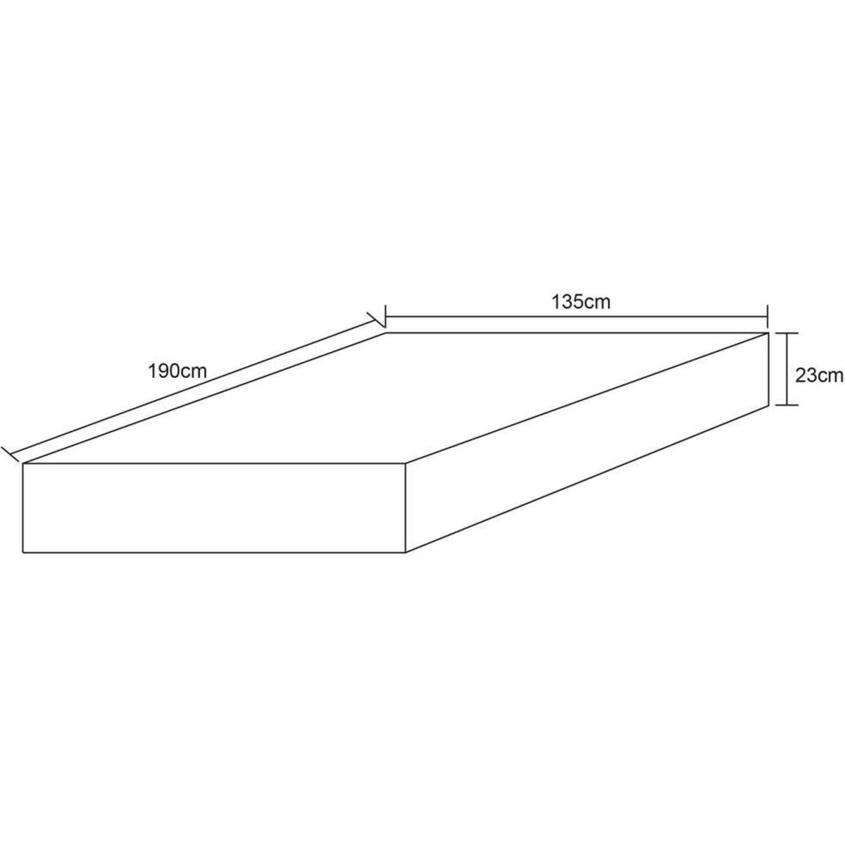 Double Carina Hybrid 800 Pocket Sprung Mattress with Memory Foam - White – image 6