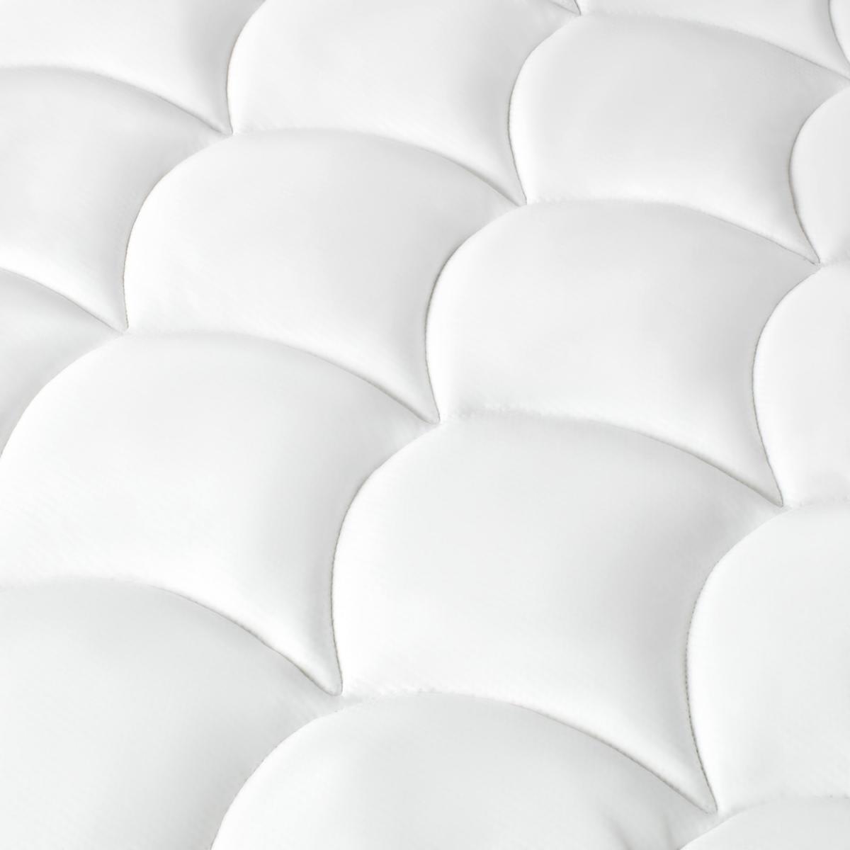 Generously Filled Luxury Mattress Topper - White / Double – image 5