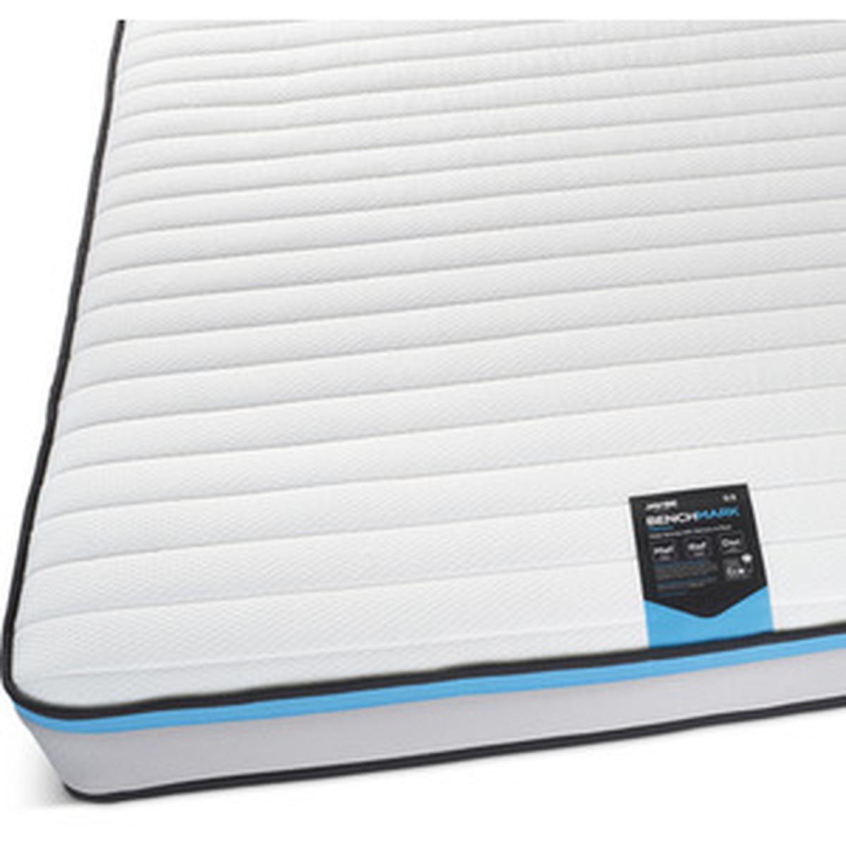 Jay-Be Benchmark S3 Memory Sprung Mattress 4Ft. - Blue – image 4