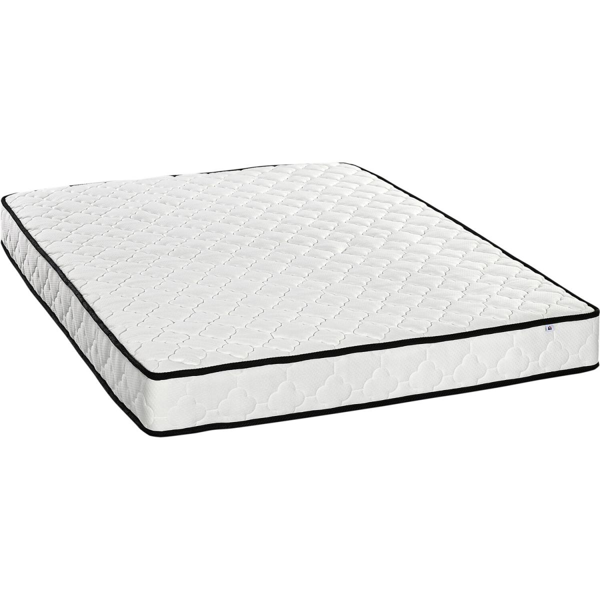 Double Mattress Pocket Sprung Mattress with Breathable Foam - White / 200cm / Double – image 6