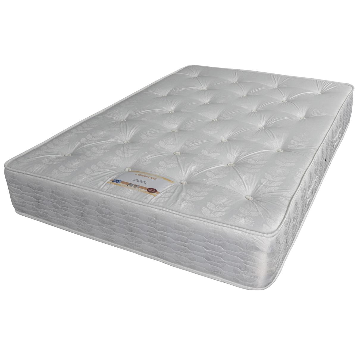 Tamar Traditional Mattress - White / Double – image 2