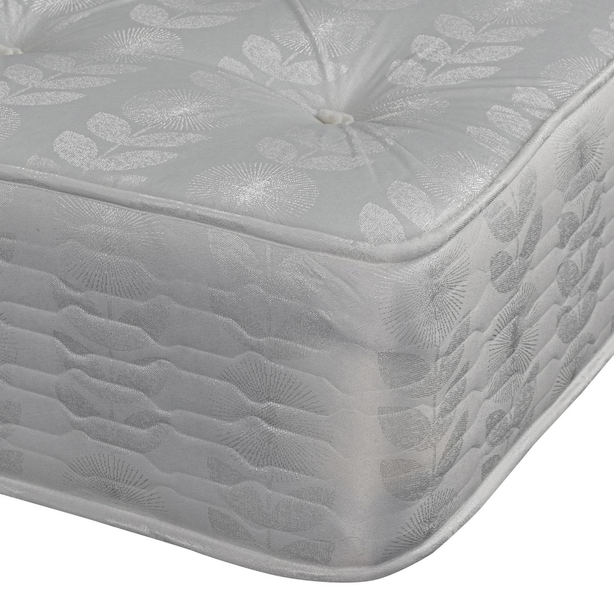 Tamar Traditional Mattress - White / Double – image 4