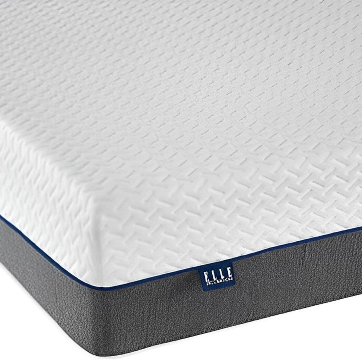 ELLE Decoration Tanzanite Opulance Memory Foam and Pocket Sprung - Grey and White – image 2