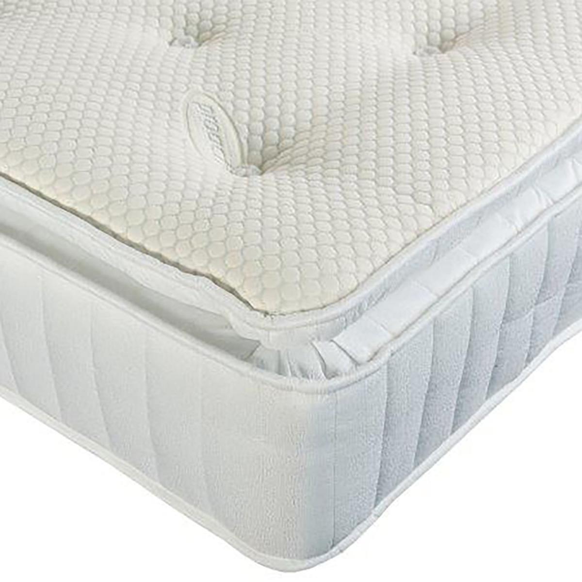 Bideford Traditional Mattress  - White / Double – image 4