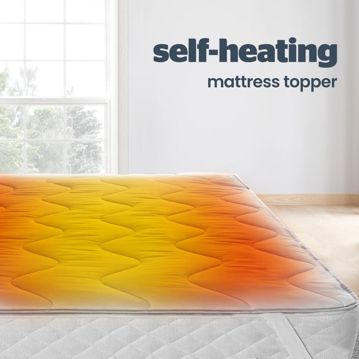 Thermal Insulated Mattress Topper - White / Double – image 5