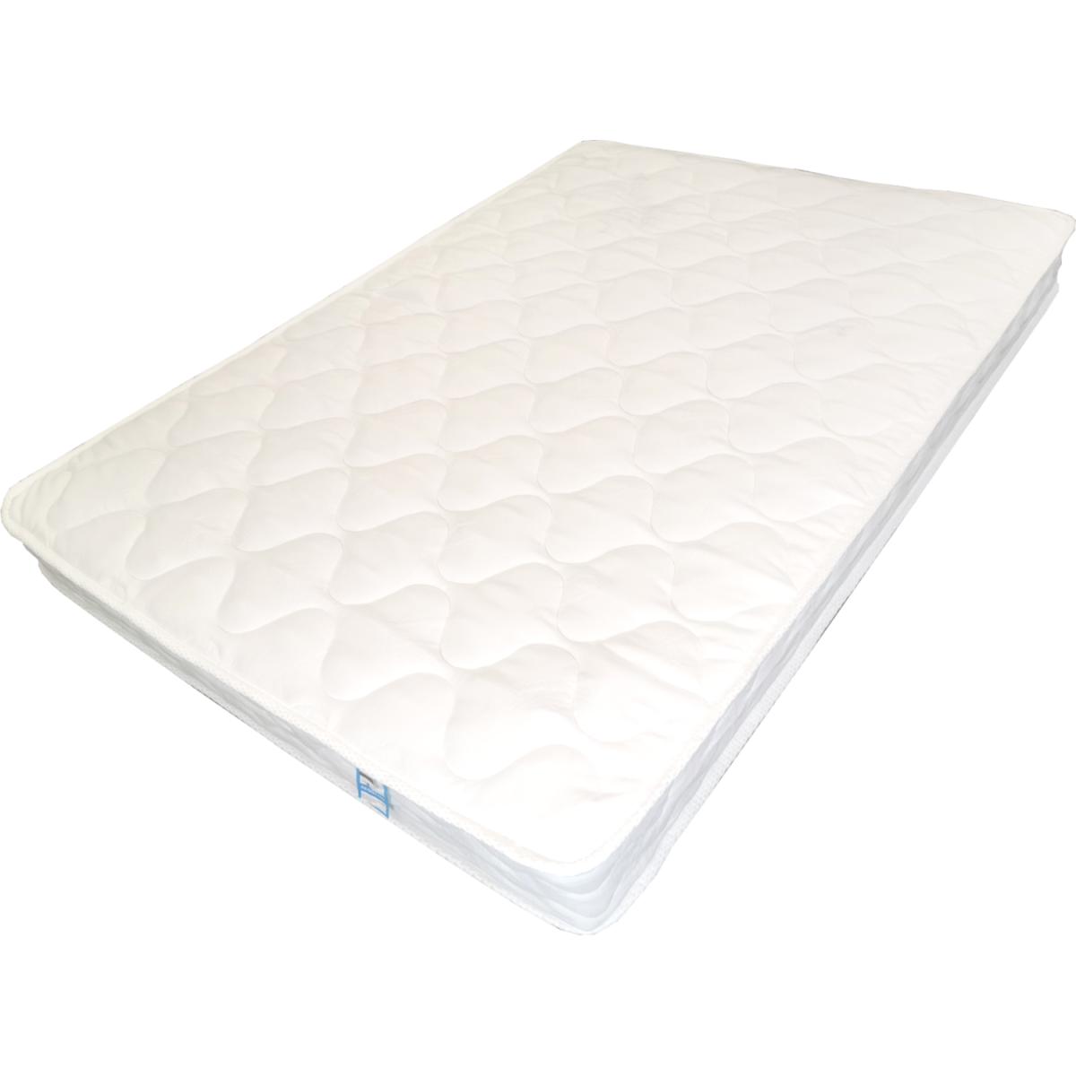 Double Pocket Sprung with Memory Foam Mattress - White – image 2