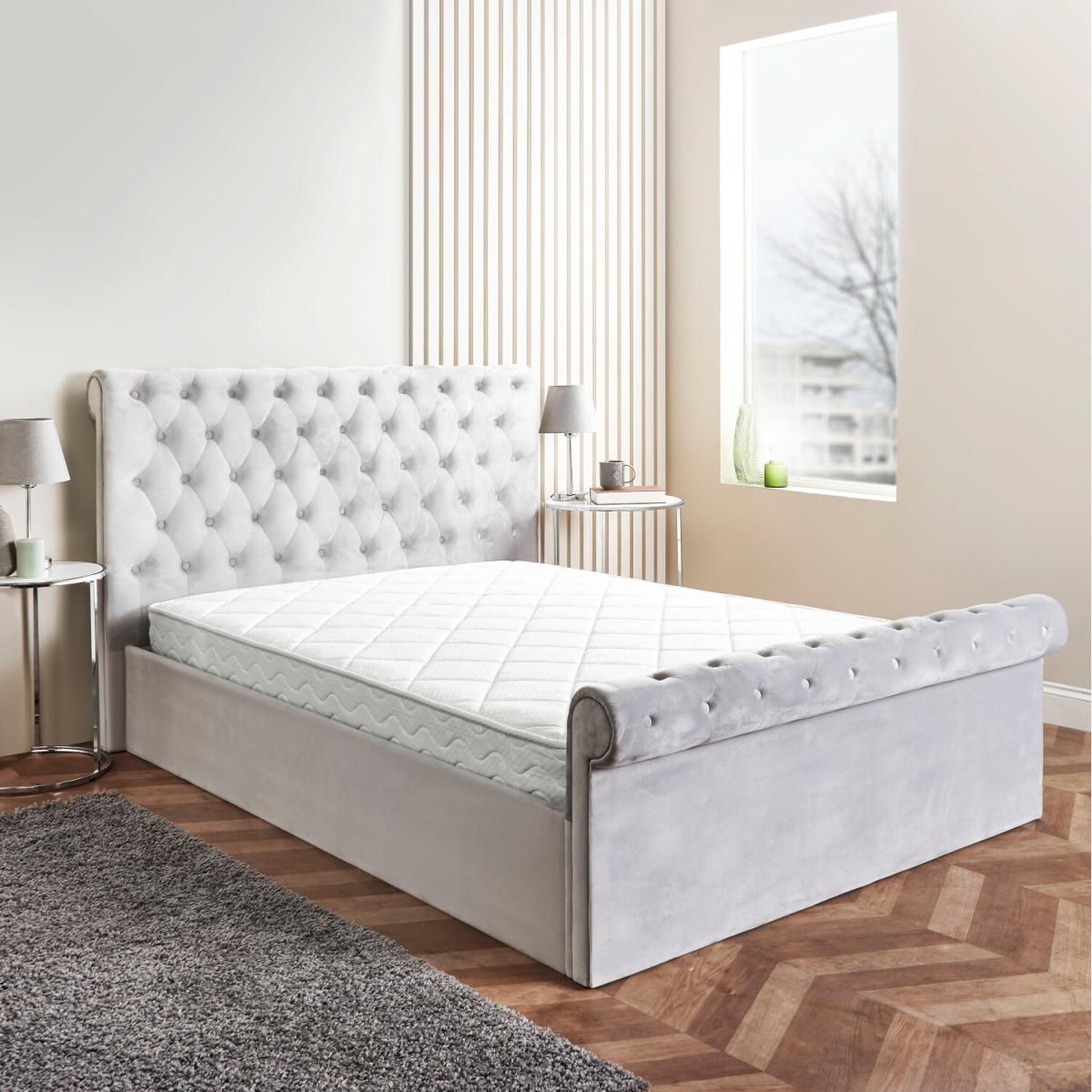 Double Pocket Sprung with Memory Foam Mattress - White – image 11