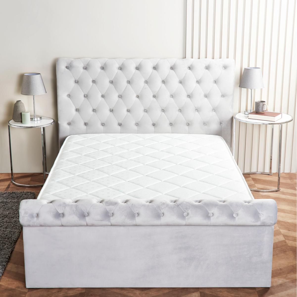 Double Pocket Sprung with Memory Foam Mattress - White – image 16
