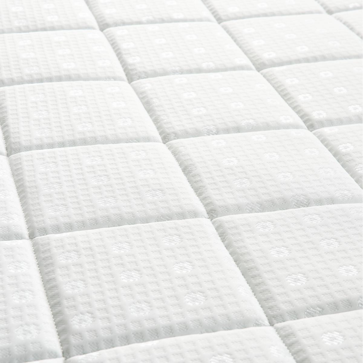 Double Pocket Sprung with Memory Foam Mattress - White – image 8