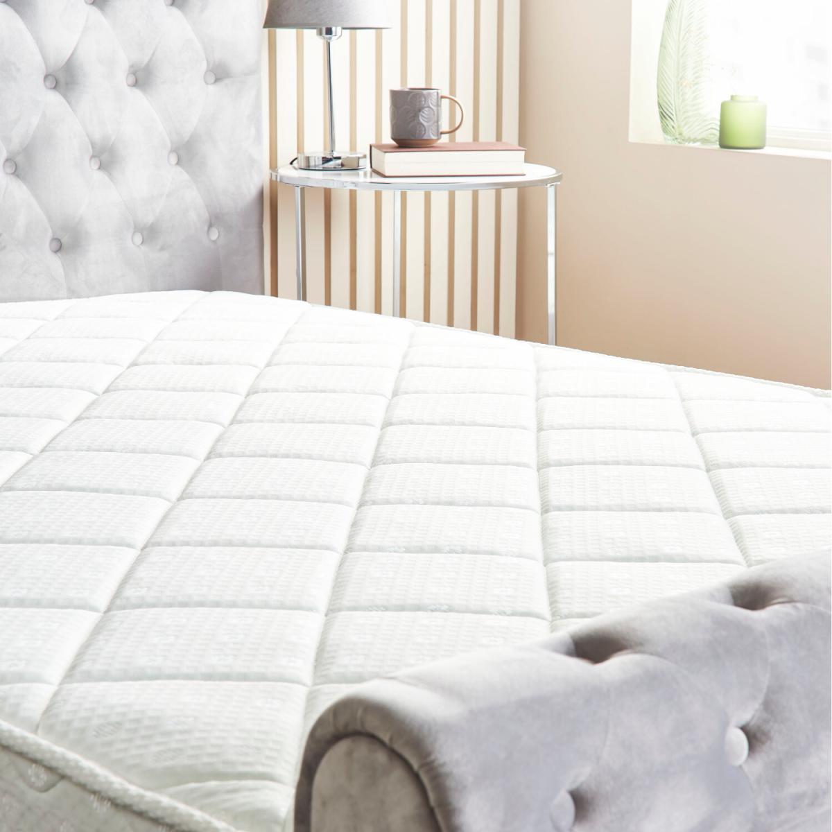 Double Pocket Sprung with Memory Foam Mattress - White – image 9