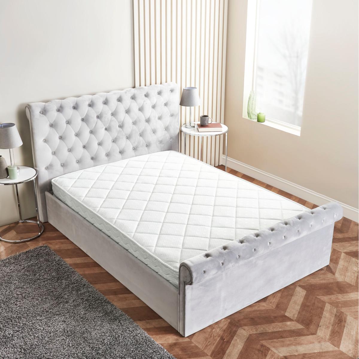 Double Pocket Sprung with Memory Foam Mattress - White – image 10
