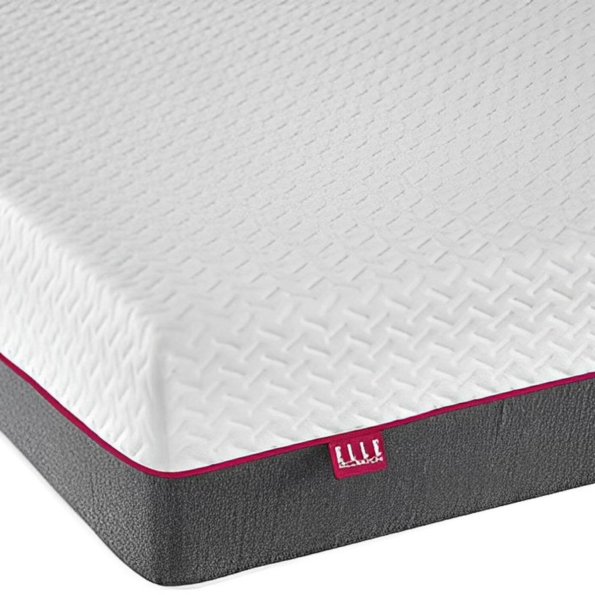 ELLE Decoration Rubenite Luxury 5 Layer Hybrid Mattress - Grey and White – image 3