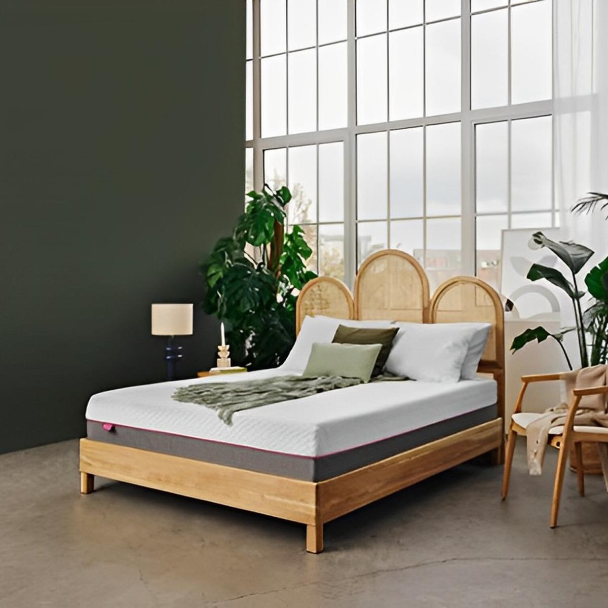 ELLE Decoration Rubenite Luxury 5 Layer Hybrid Mattress - Grey and White – image 5