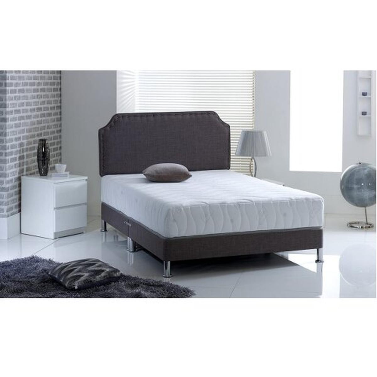 Gel Memory 1000 Pocket Spring Rolled Mattress(Double) - white – image 2