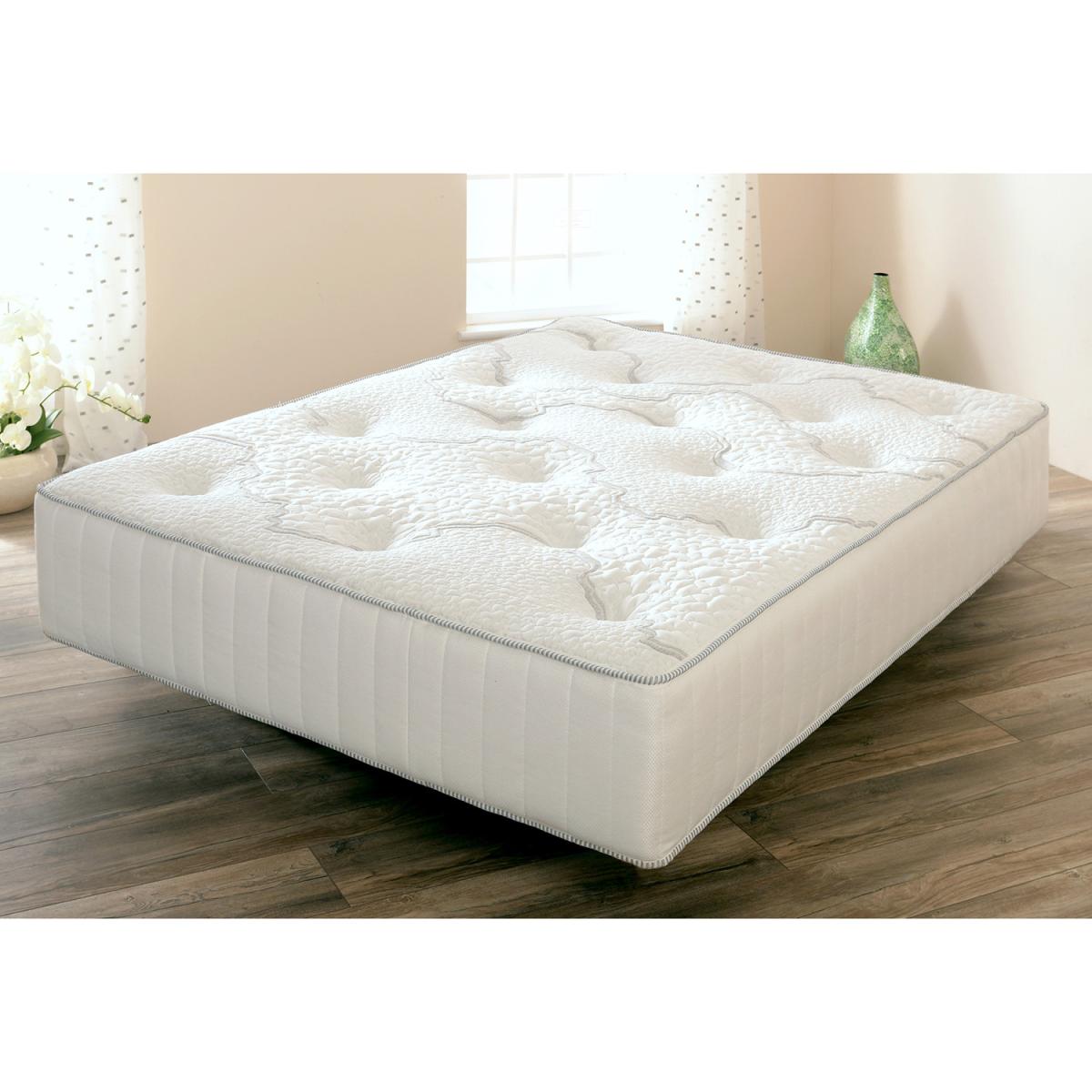 Aloe Vera Orthopedic Support Medium Mattress - Double – image 3