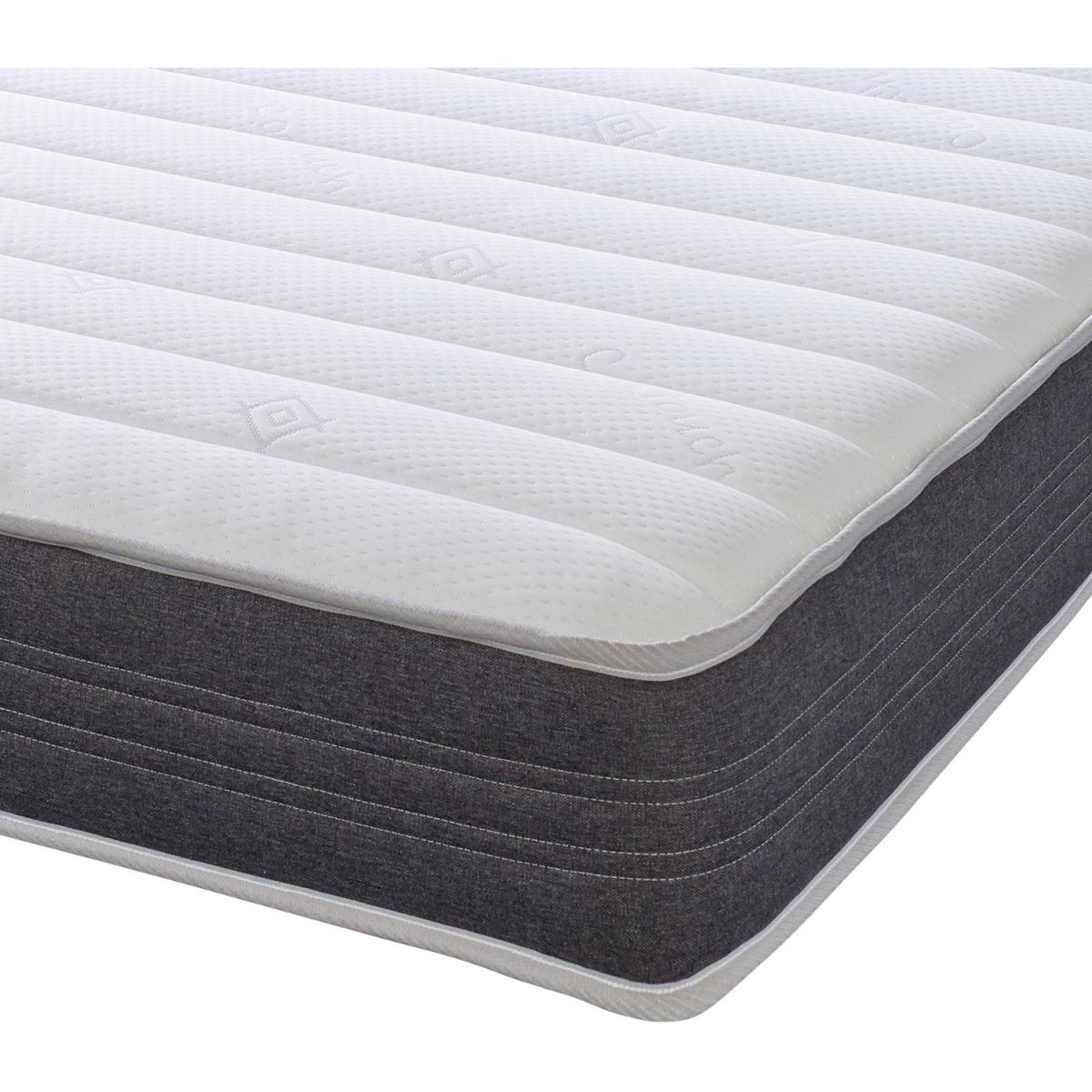 Extreme Comfort Sirocco Airflow Grey Mattress - White / Double – image 2