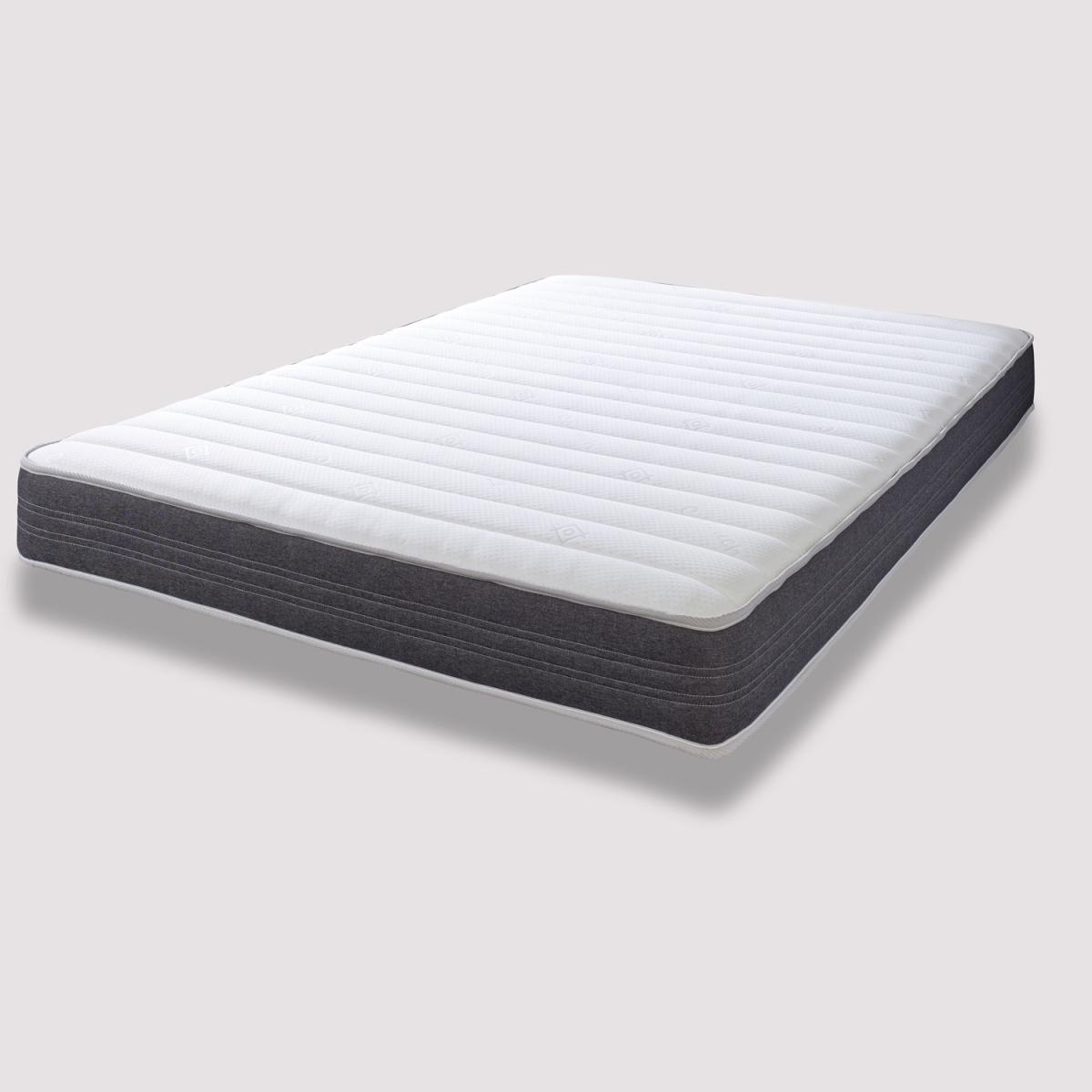 Extreme Comfort Sirocco Airflow Grey Mattress - White / Double – image 4