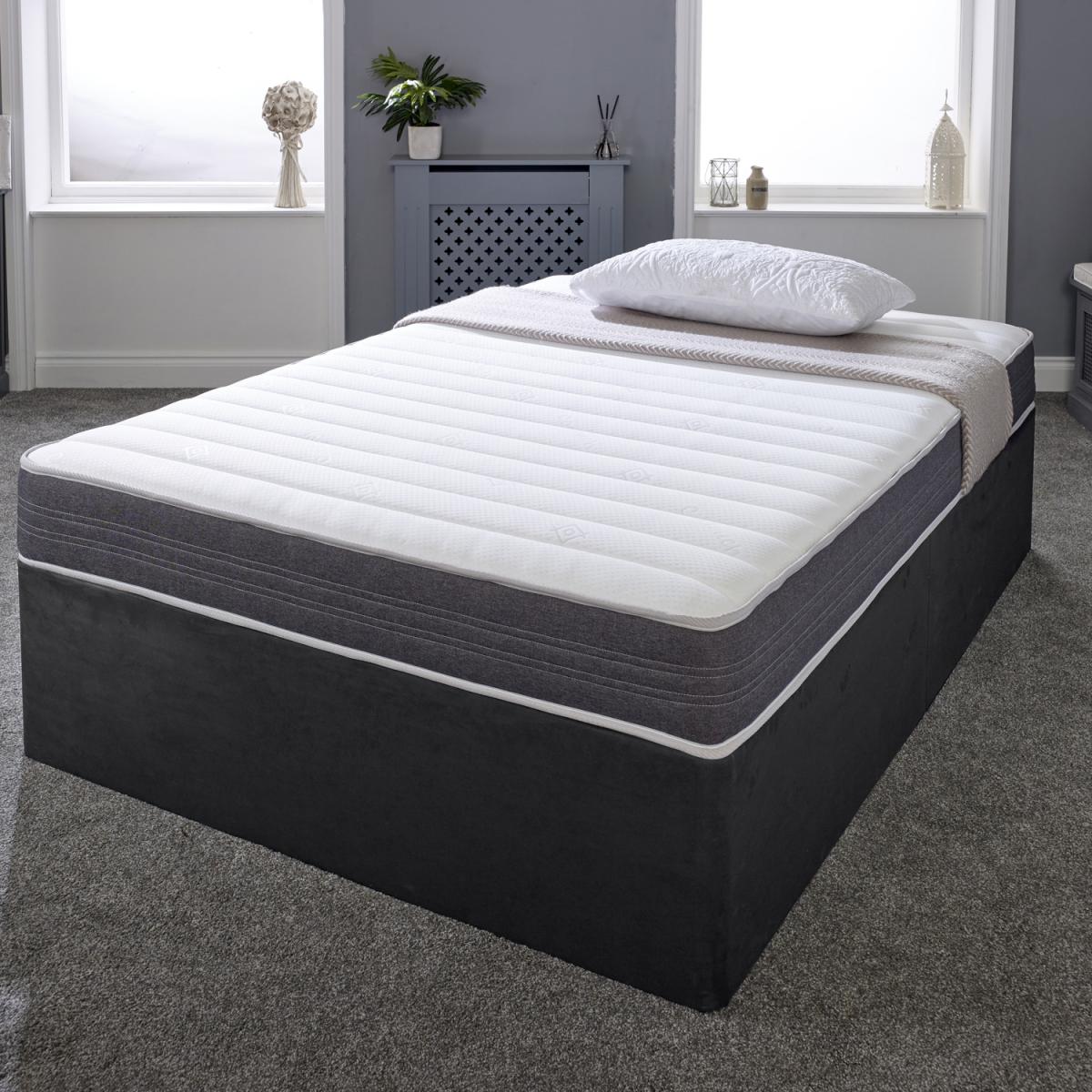 Extreme Comfort Sirocco Airflow Grey Mattress - White / Double – image 5