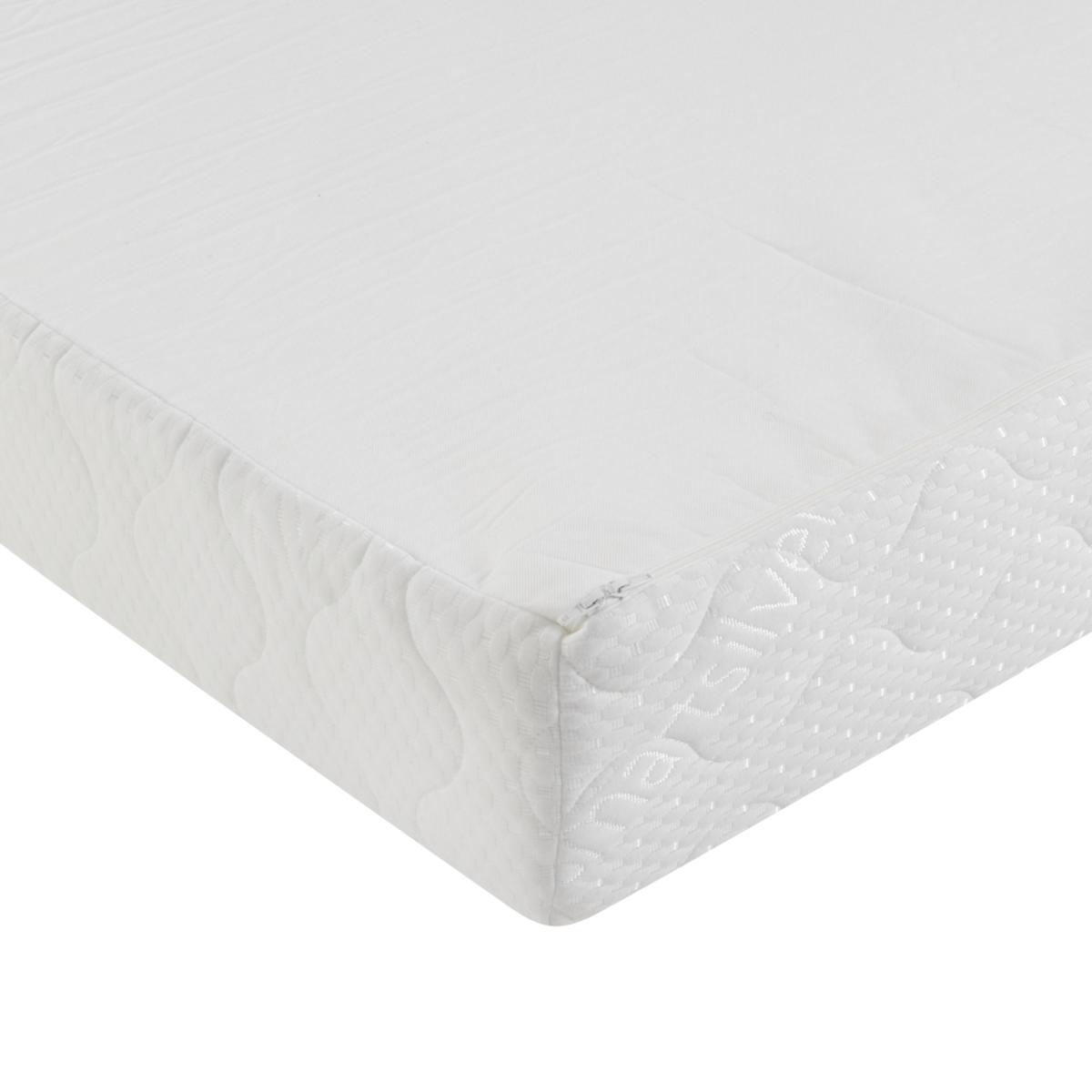 Supreme Memory Rolled Mattress - White / Double – image 4