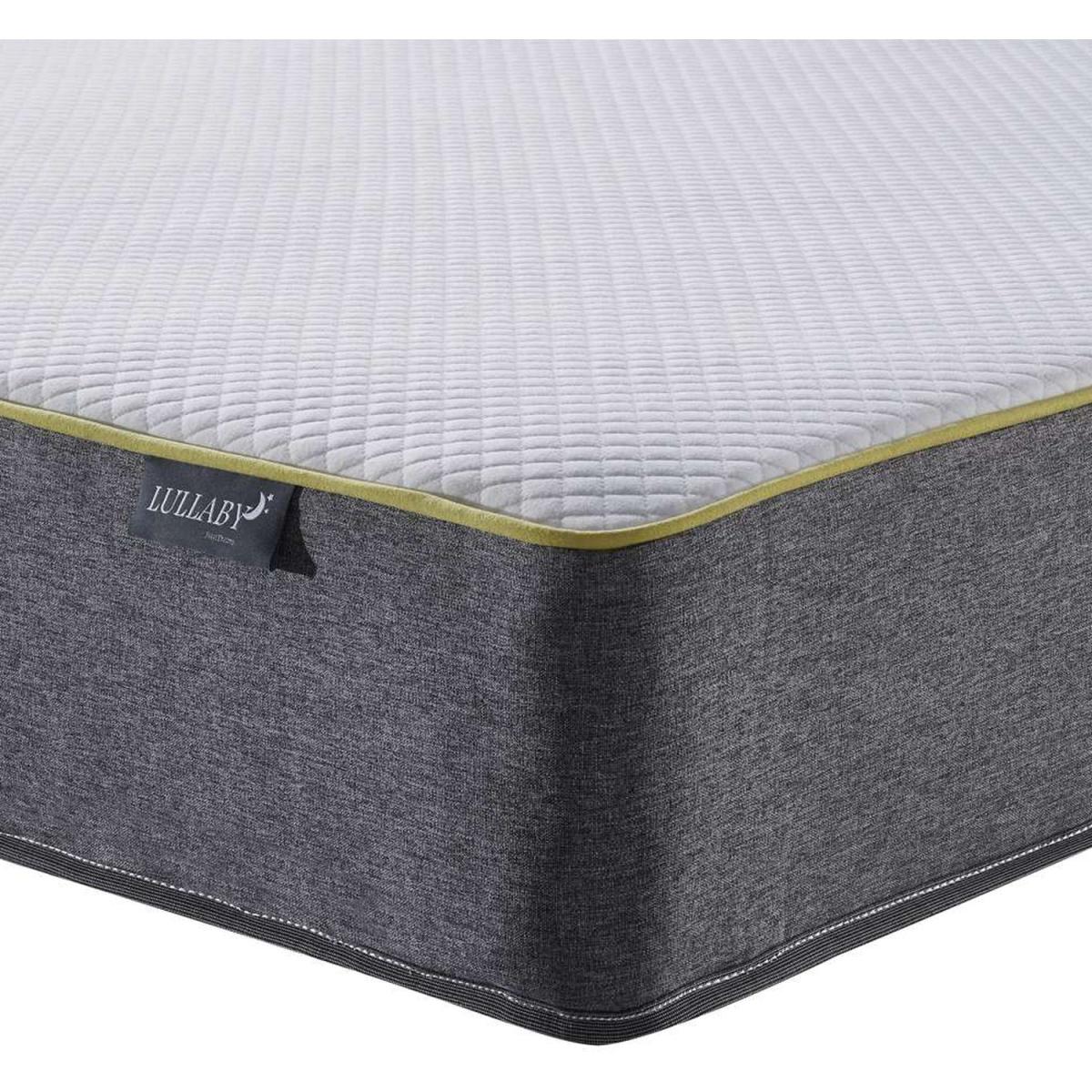 Double Tucana Hybrid 800 Pocket Sprung Mattress with Cooling Memory Foam - White – image 3