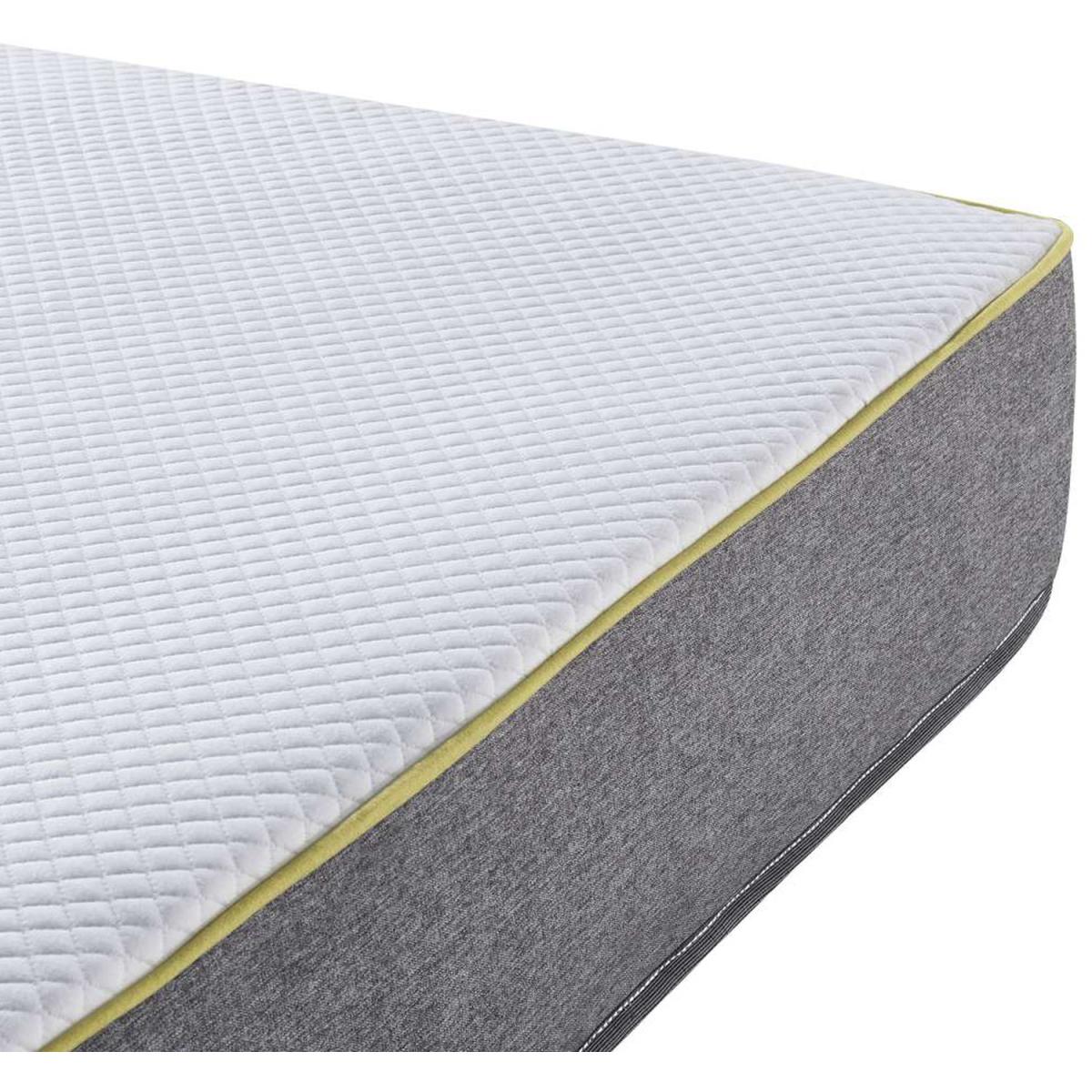 Double Tucana Hybrid 800 Pocket Sprung Mattress with Cooling Memory Foam - White – image 5
