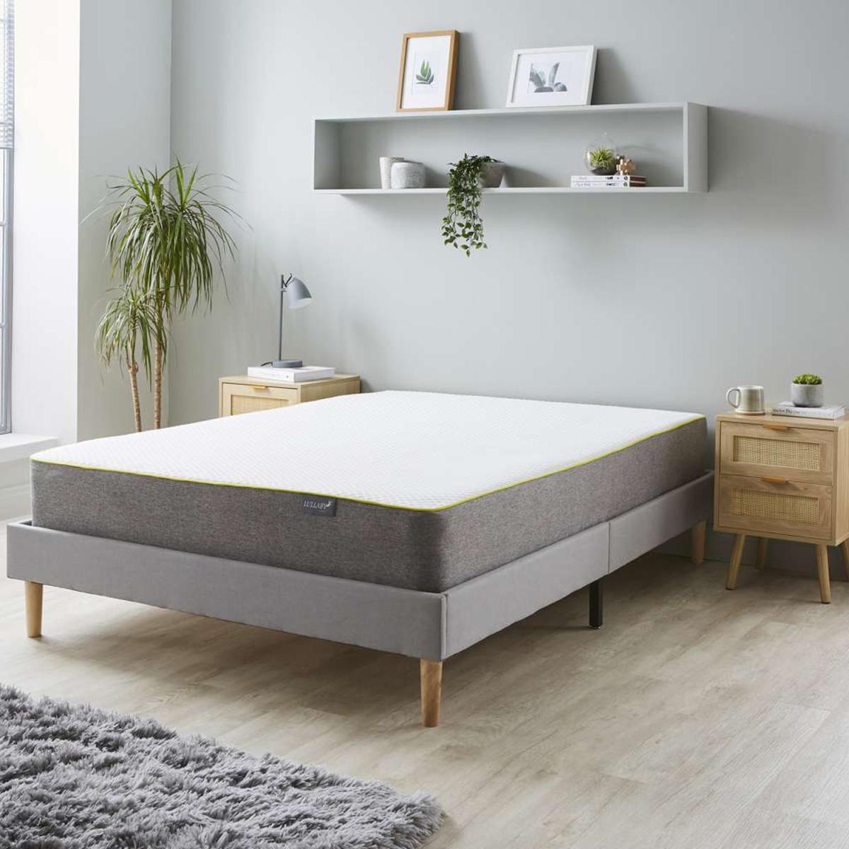 Double Tucana Hybrid 800 Pocket Sprung Mattress with Cooling Memory Foam - White – image 8