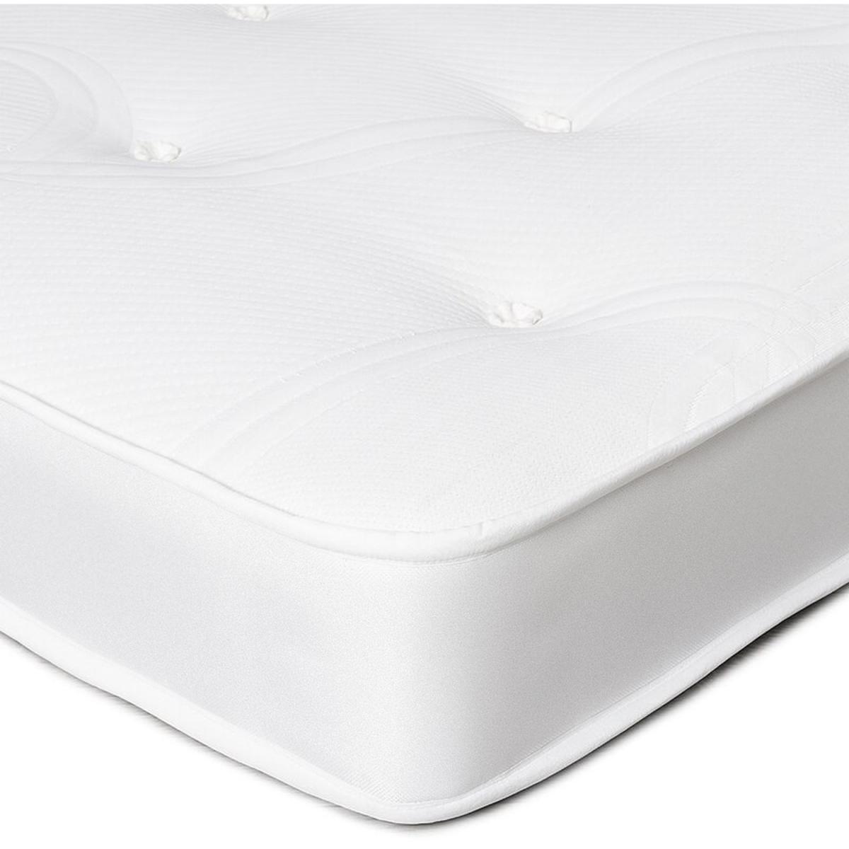 Value Pocket Sprung Mattress - White / Small Double – image 2