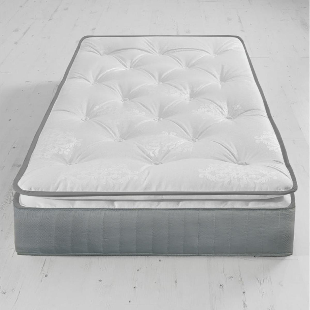 Deluxe 800 Pillow Top Pocket Mattress - Double – image 2