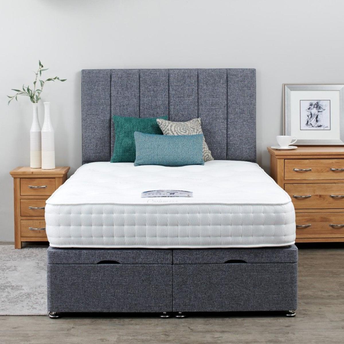 Cashmere 2000 Mattress Double 135cm – image 2