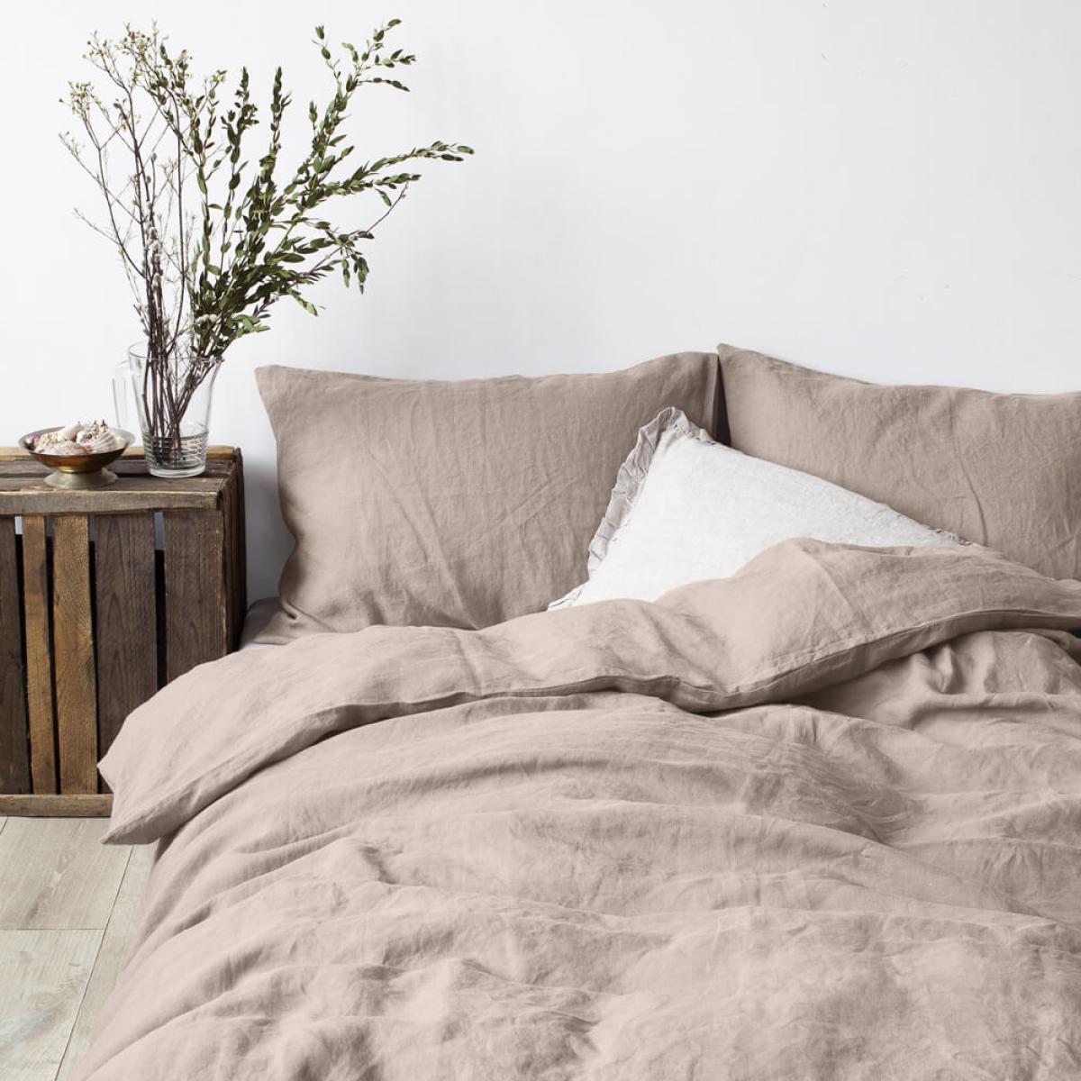 Portobello Washed Linen Bed Set – image 2