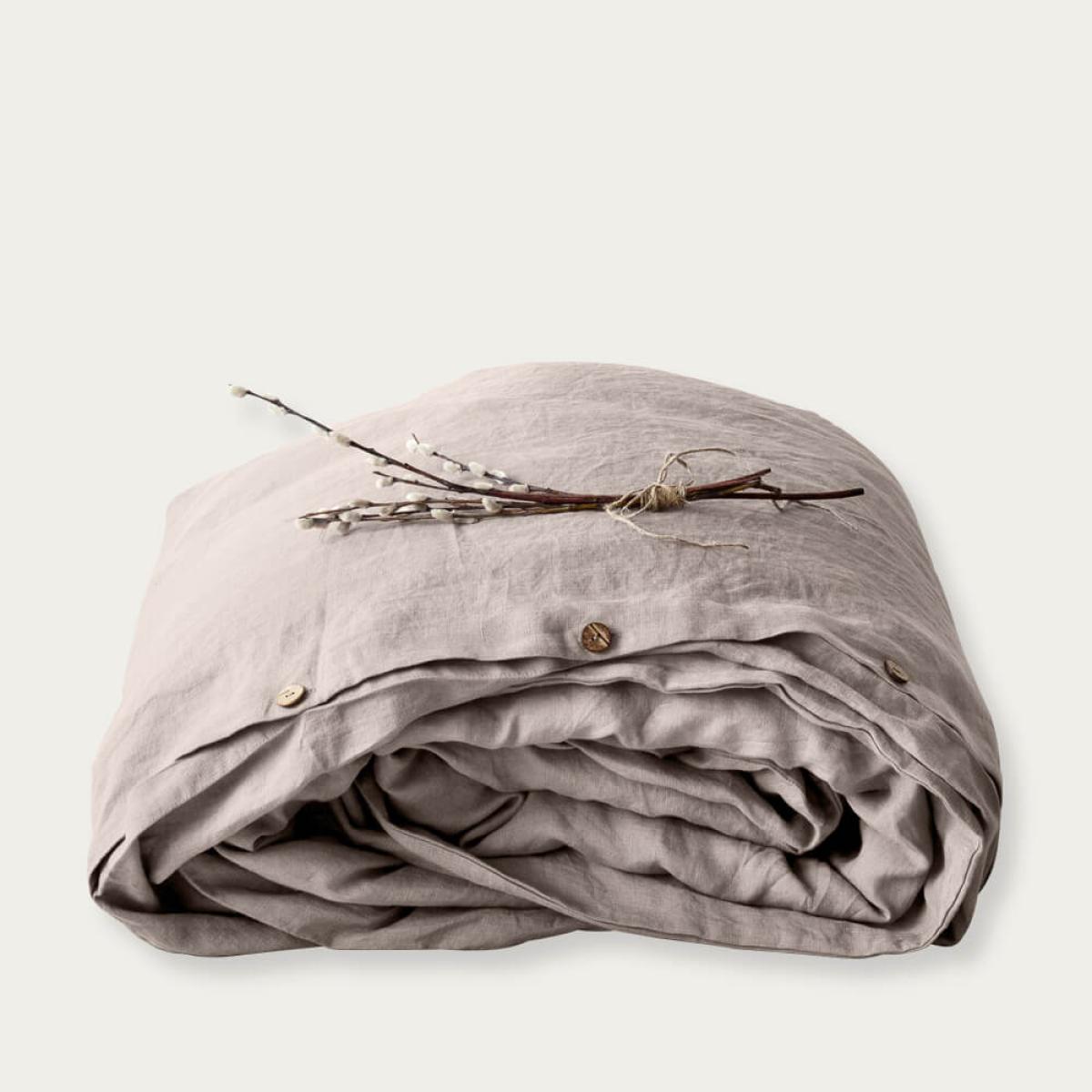 Portobello Washed Linen Bed Set – image 3