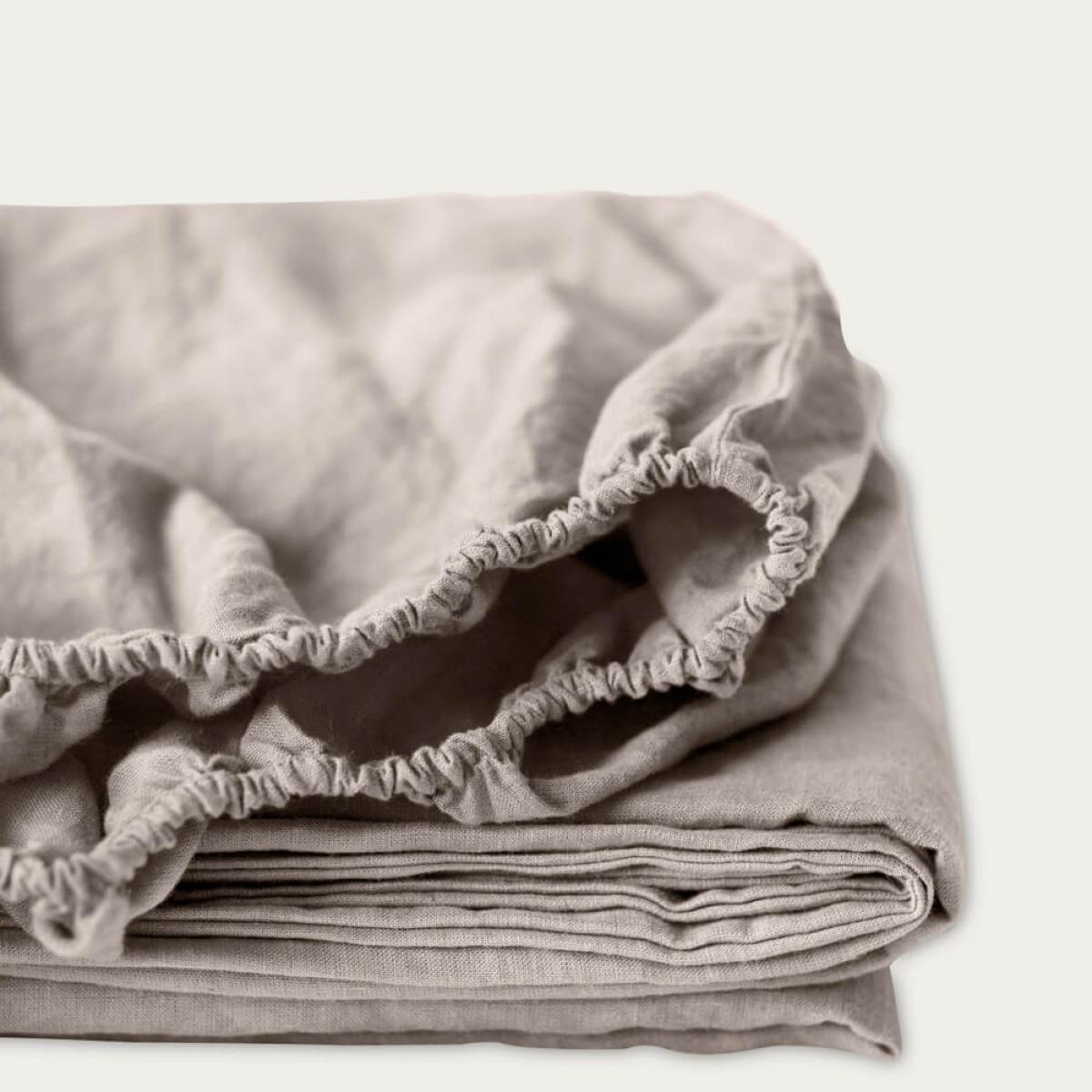 Portobello Washed Linen Bed Set – image 4