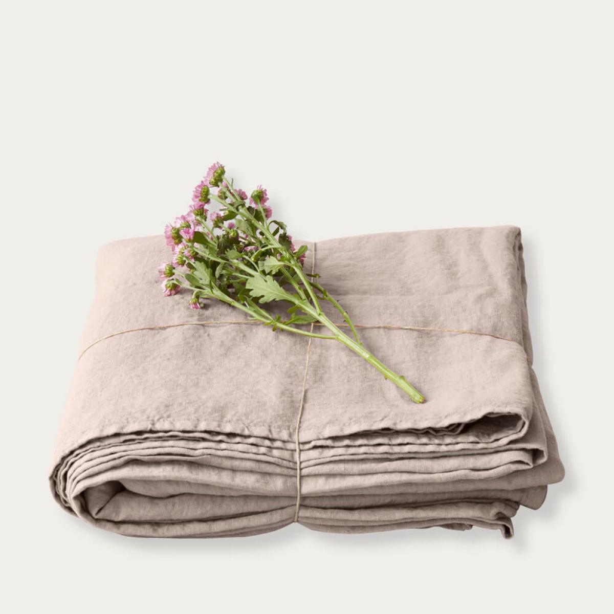 Portobello Washed Linen Bed Set – image 1