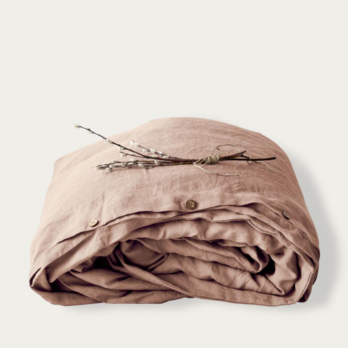 Cafe Creme Washed Linen Bed Set – image 3