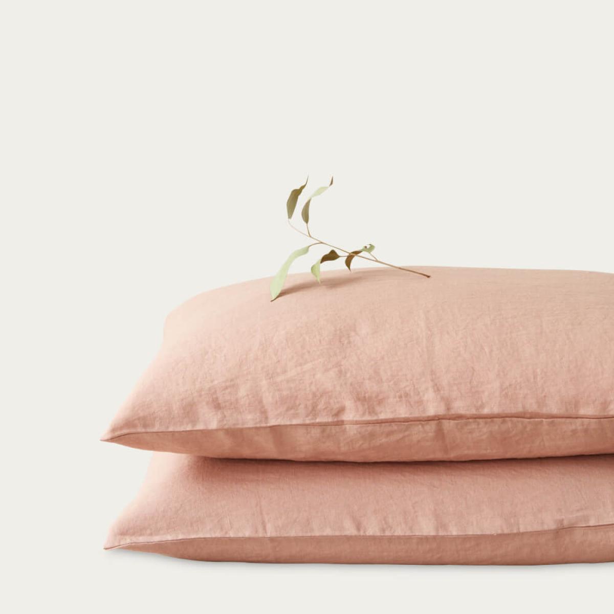 Cafe Creme Washed Linen Bed Set – image 4