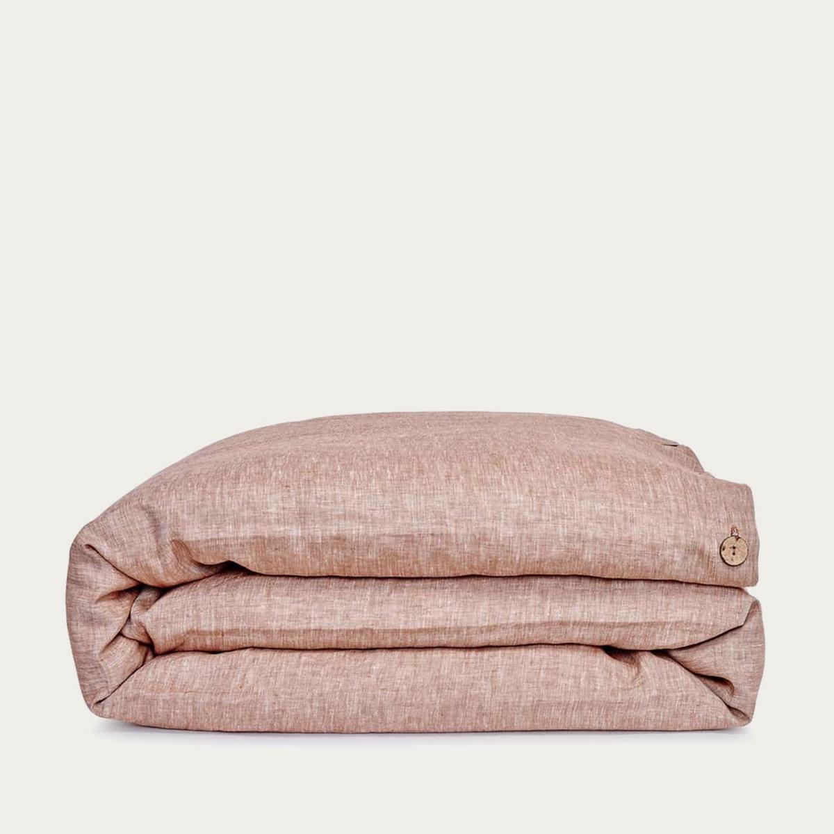 Teddy Buttoned Hardcord Linen Bedding Bundle – image 3