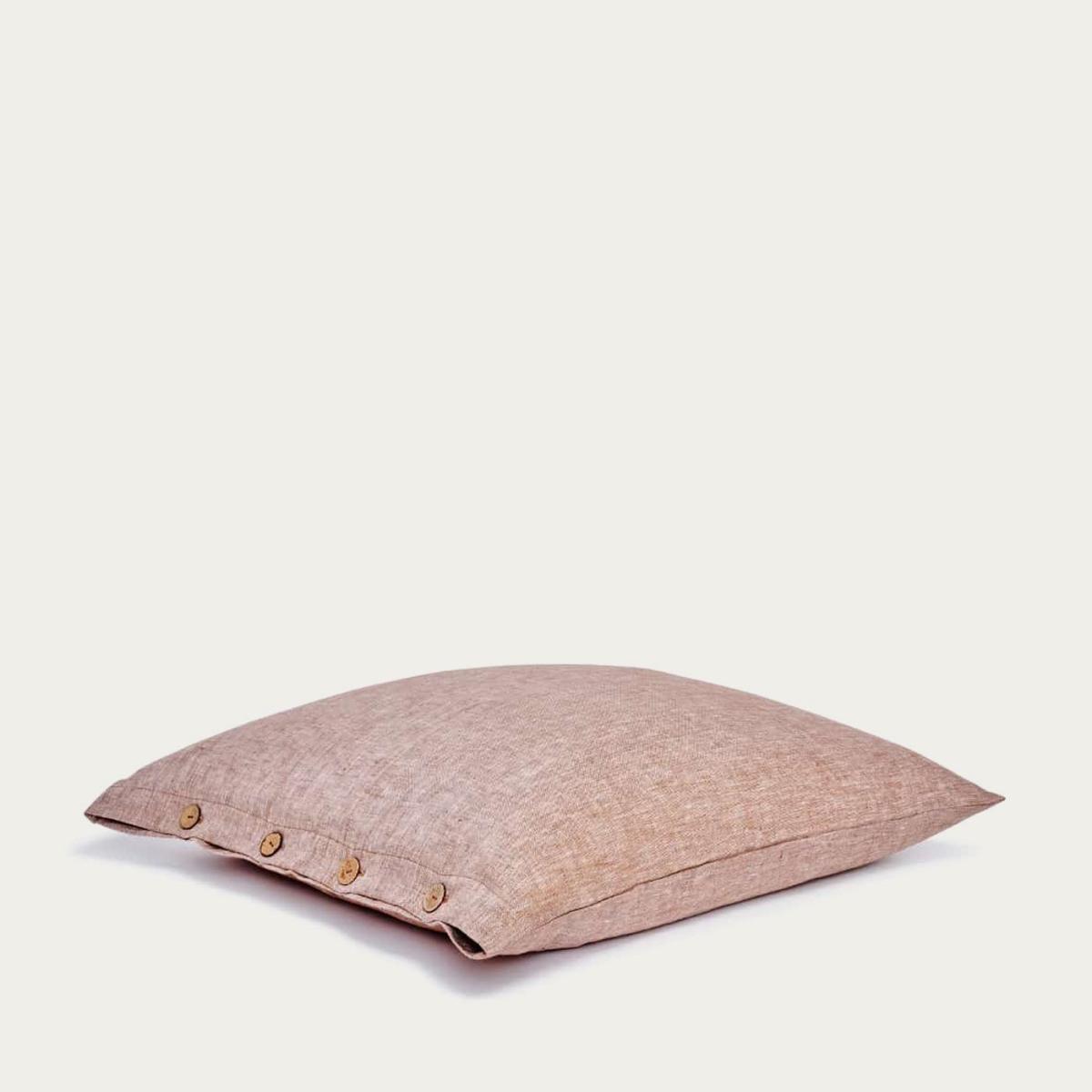 Teddy Buttoned Hardcord Linen Bedding Bundle – image 4