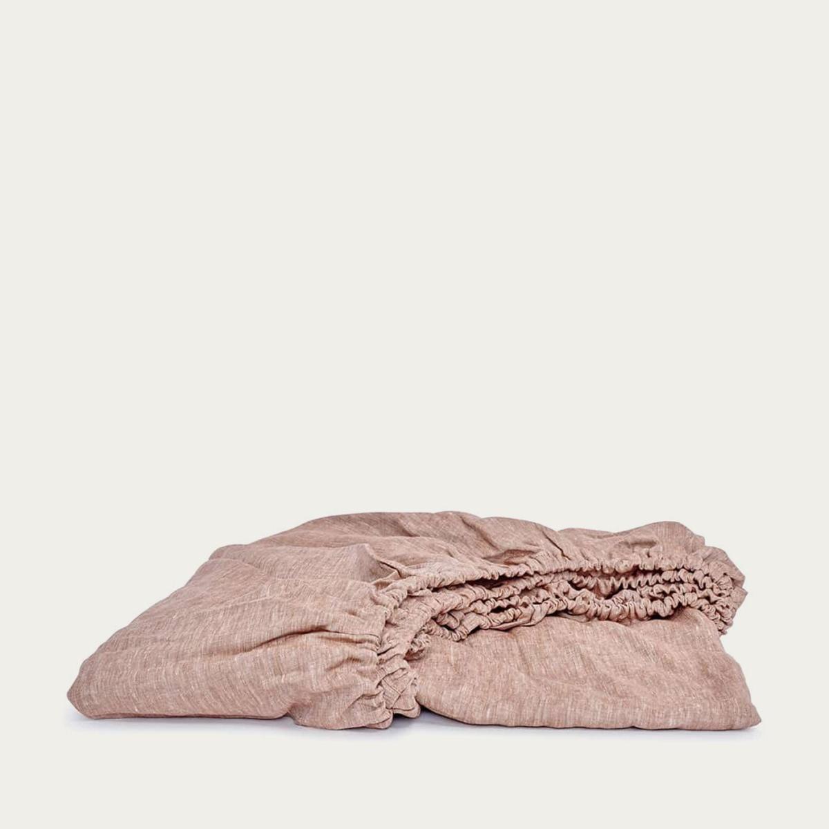 Teddy Buttoned Hardcord Linen Bedding Bundle – image 6