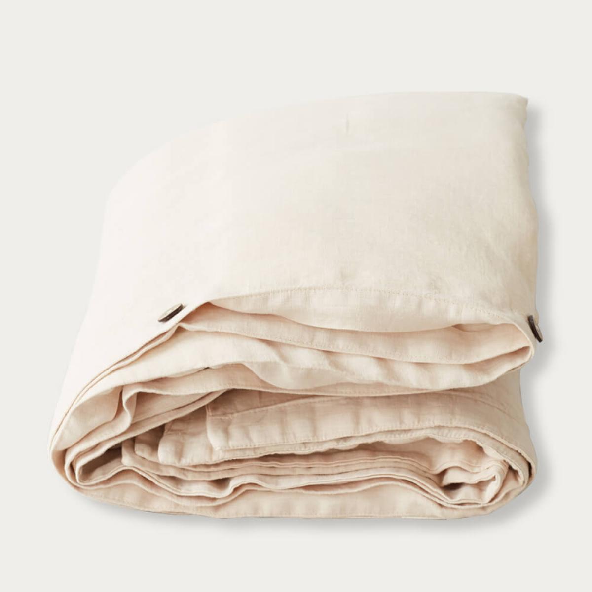 Shifting Sand Washed Linen Bed Set – image 3