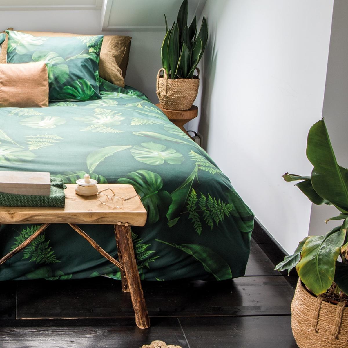 Snurk Single Green Forest Duvet Bedding Set – image 2
