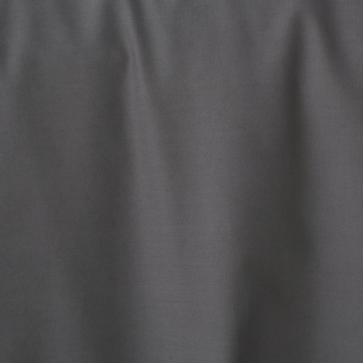 Malvern Grey 180 Thread Count 100% Cotton Reversible Duvet Cover and Pillowcase Set Grey – image 5