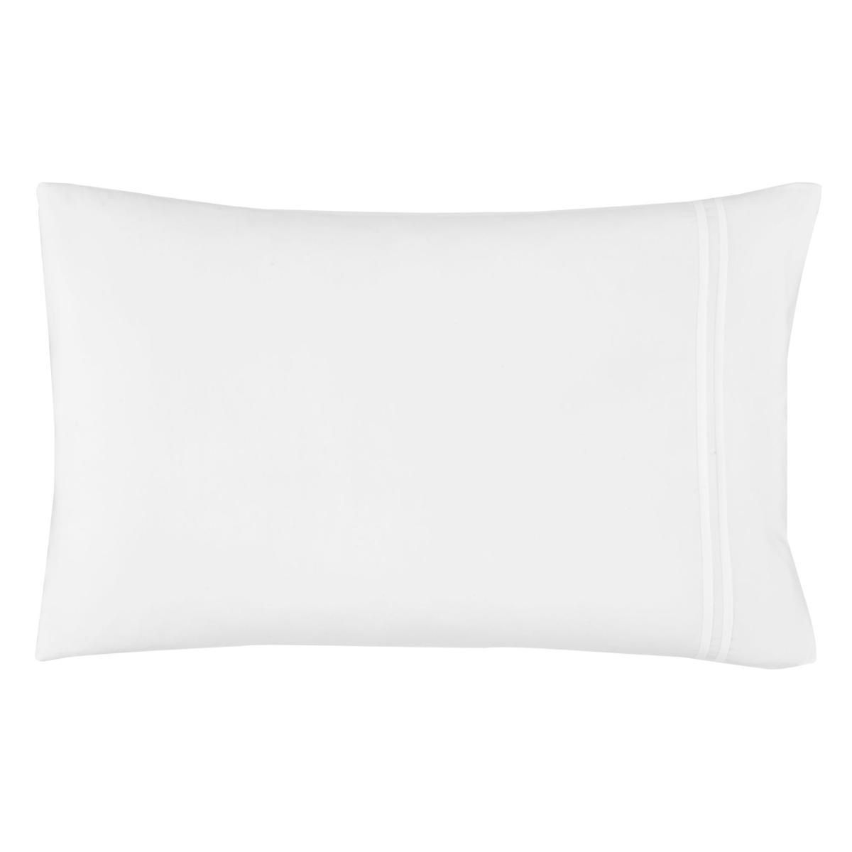 Denver White Pintuck Duvet Cover and Pillowcase Set White – image 4