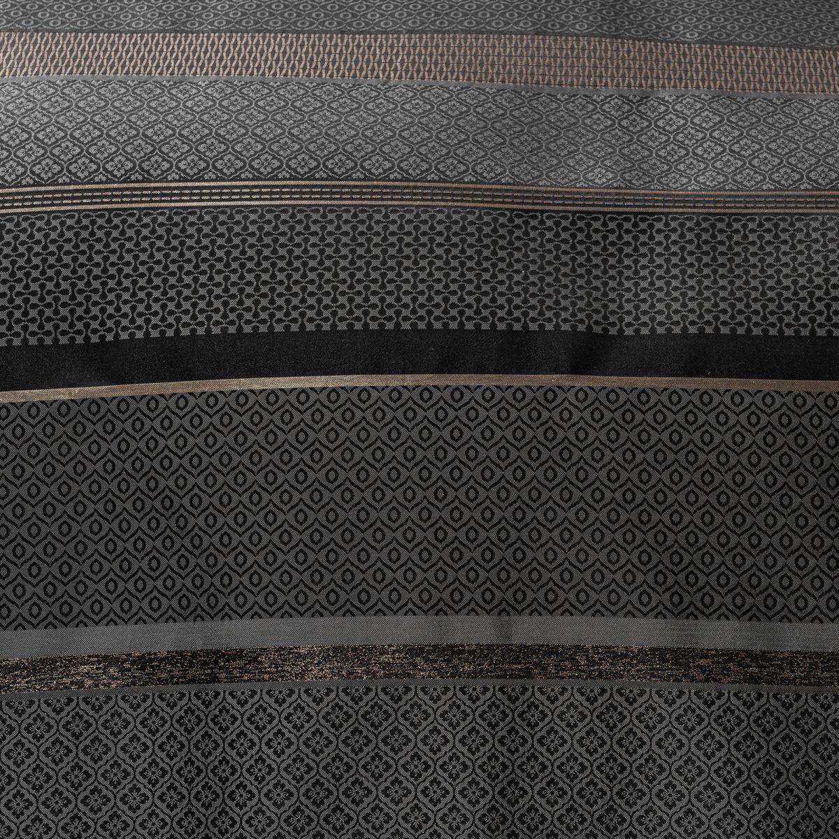 Hudson Grey Duvet Cover and Pillowcase Set Grey – image 2