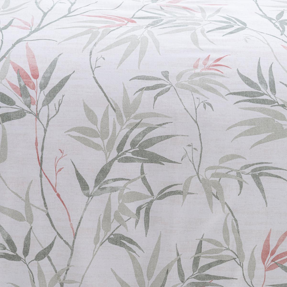 Shino Floral Reversible Duvet Cover and Pillowcase Set Pink/Grey – image 5