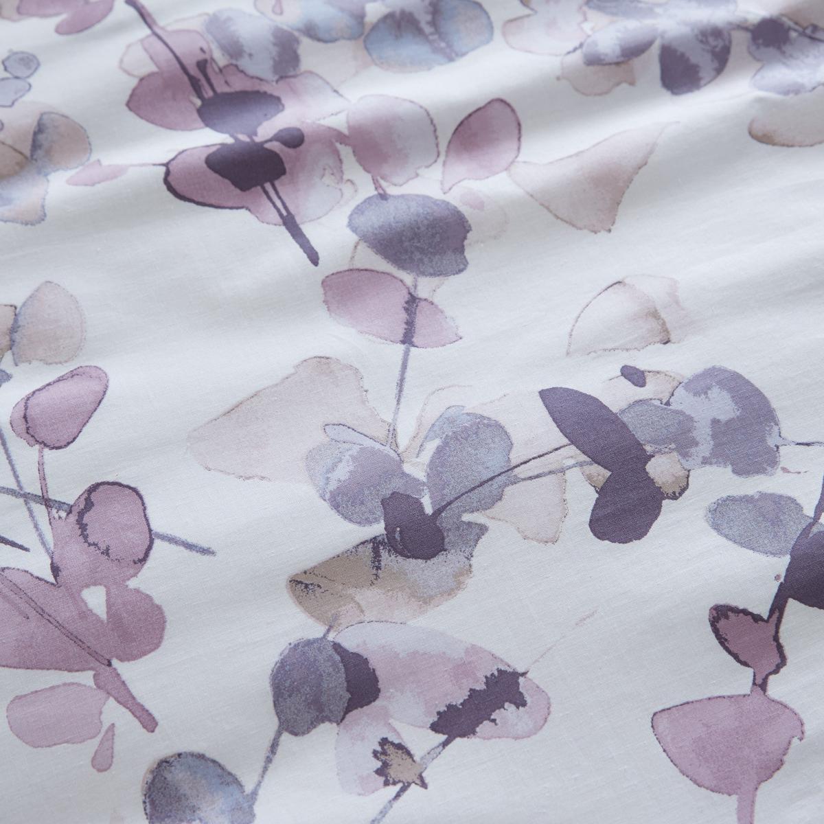 Honesty Mauve Reversible Duvet Cover and Pillowcase Set Purple – image 4