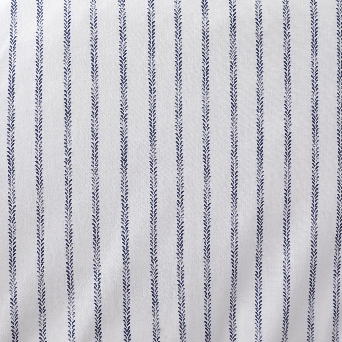 Marina Navy 100% Cotton Reversible Duvet Cover and Pillowcase Set Navy Blue and White – image 6