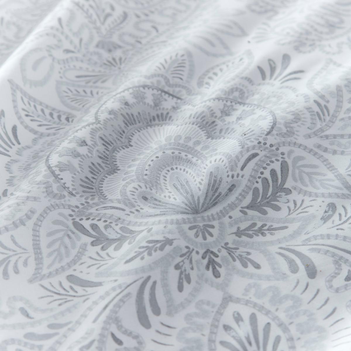 Drift Savari Silver Eco-Friendly Duvet Cover and Pillowcase Set Silver – image 3